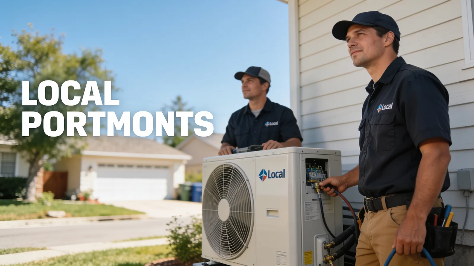 Heat Pump Installation in Byram, MS near me
